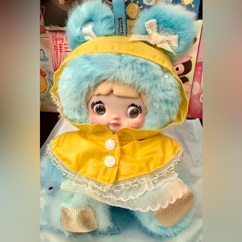 Nommi Confirmed Drizzle 🌧️ Weather Forecast Series RAIN RAIN GO AWAY